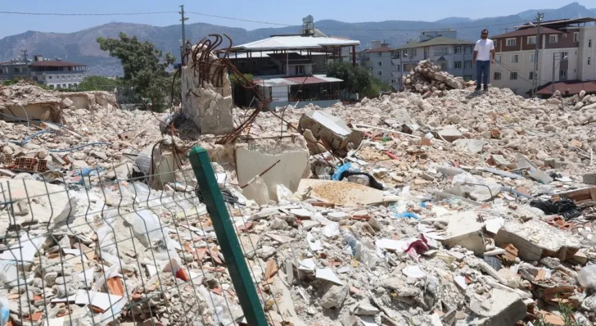 Defne'de Moloz Dağları Vatandaşı İsyan Ettirdi