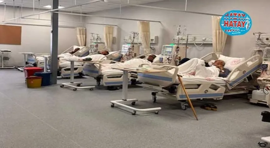 Defne Devlet Hastanesi Diyaliz Ünitesi Açıldı