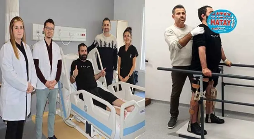 Defne Devlet Hastanesi Fizyoterapi Merkeziyle Fark Yaratıyor