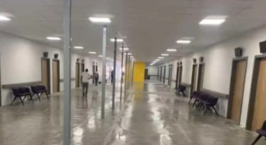 DEFNE DEVLET HASTANESİ HAZIR