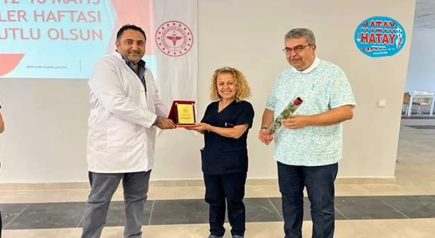 Defne Devlet Hastanesi Hemşireler Gününü Kutladı