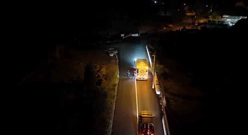 Defne Devlet Hastanesi Yolunda 5,5 Kilometrelik Asfalt Tamamlandı