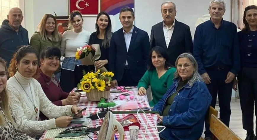 Defne Halk Eğitim Merkezi’ne Ziyaret