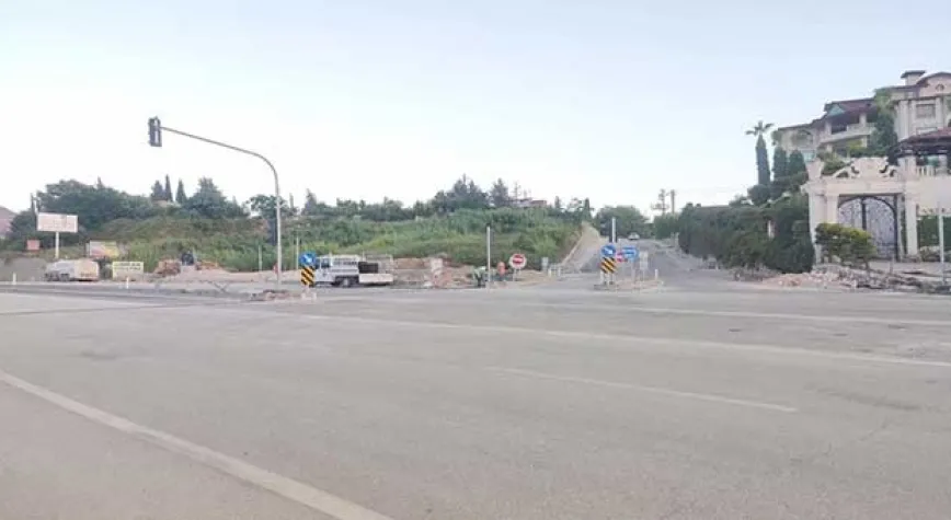 DEFNE HASTANESİNE YENİ YOL