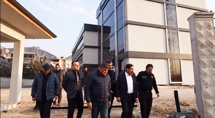 Defne İlçe Emniyet Müdürlüğü’nde İnceleme