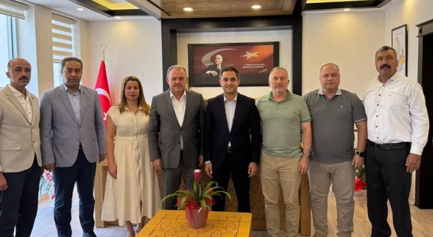 Defne İlçe Kaymakamlığı Ziyaret Ettiler