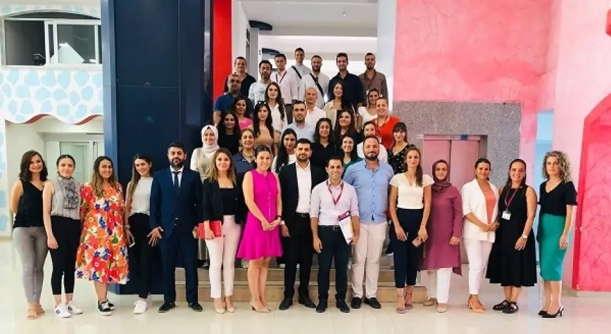 Defne Kolejinde sene başı öğretmenler kurulu toplantısı!