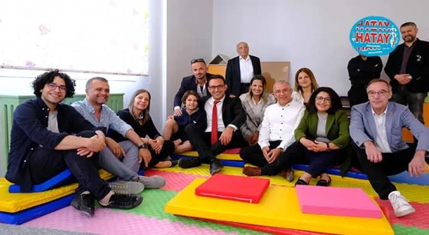 DEFNE KÜLTÜR, SANAT VE EĞİTİM EVİ AÇILDI