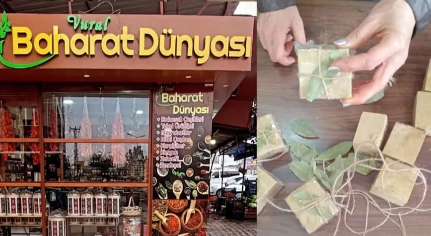Defne Sabunu, Vural Baharat Dünyası'nda Tezgahtaki Yerini Aldı