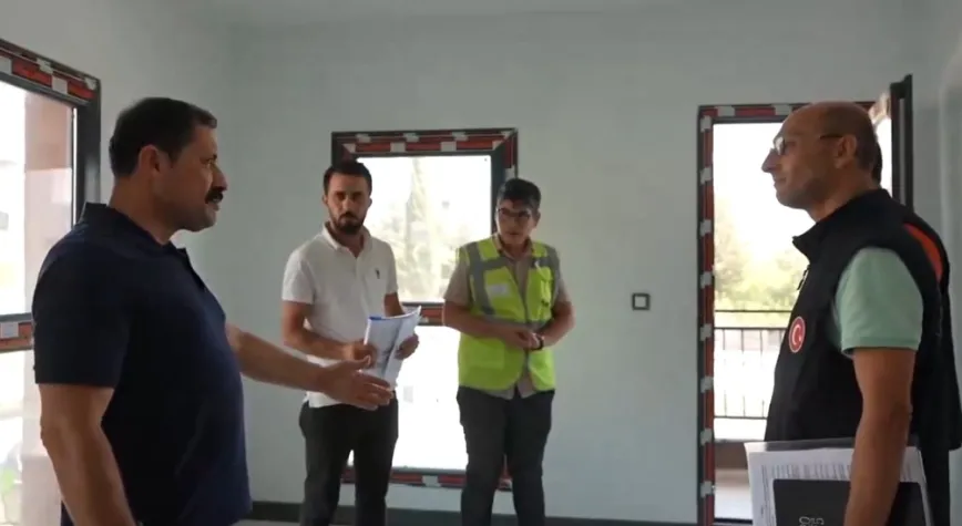 Defne yerinde dönüşüyor