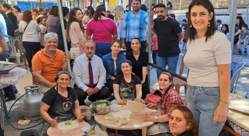 Defne’de 3 Okulda Kermes