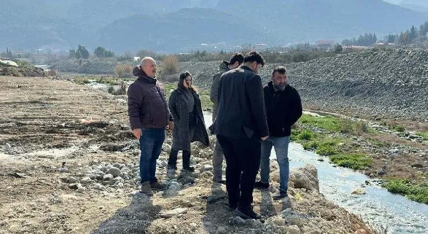 Defne’de Arıtma Tesisi Gerginliği