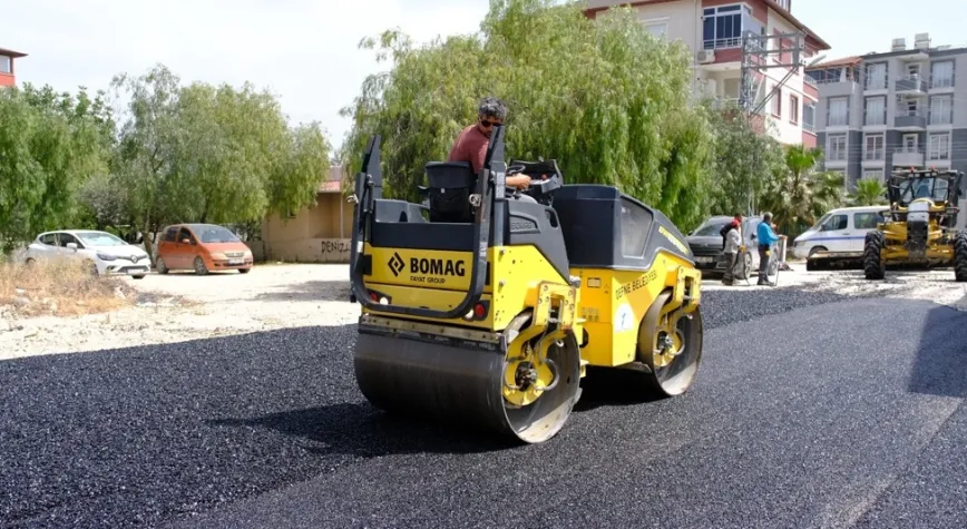 Defne’de Asfalt Çalışmaları