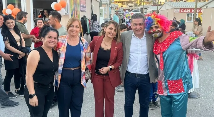 DEFNE’DE DAYANIŞMA ETKİNLİĞİ