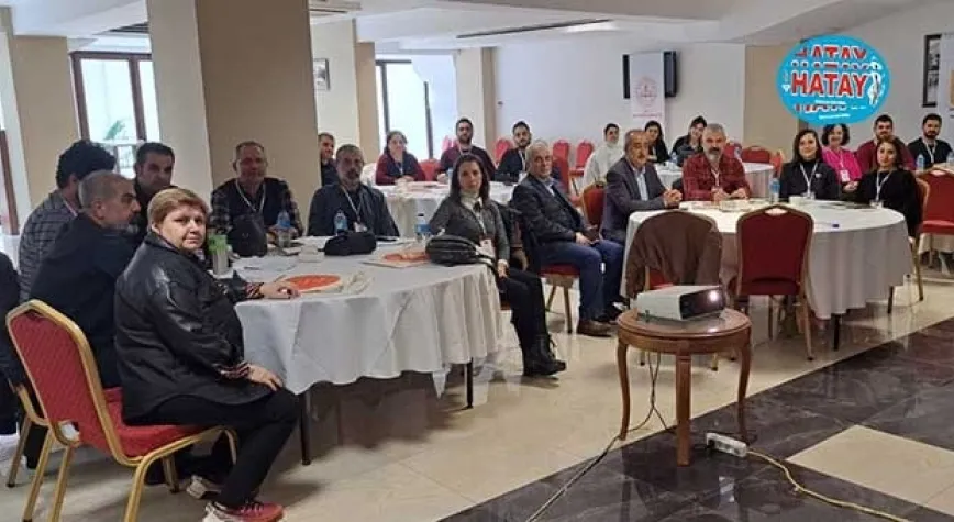 DEFNE’DE EĞİTİM ÇALIŞMASI