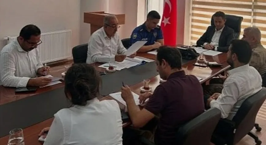 Defne’de eğitim toplantısı