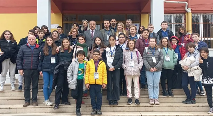 DEFNE’DE ERASMUS ETKİNLİĞİ
