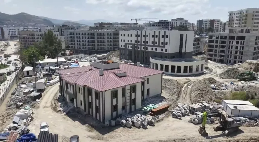Defne’de Jandarma Hizmet Binası Yükseliyor