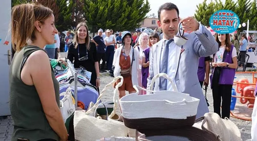 DEFNE’DE KADIN EMEĞİ ETKİNLİĞİ