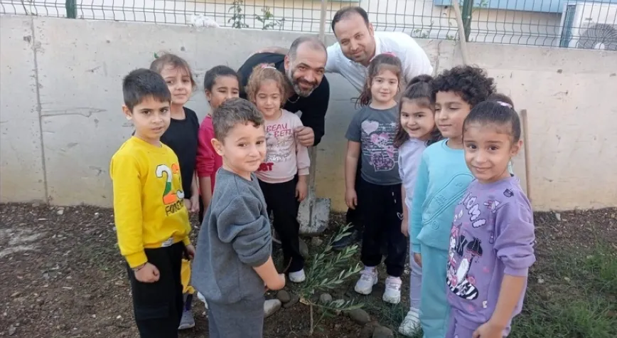 Defne’de Minik Eller, Büyük Umutlar Yeşertti