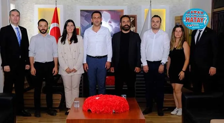 DEFNE’DE PROTOKOL İMZALANDI
