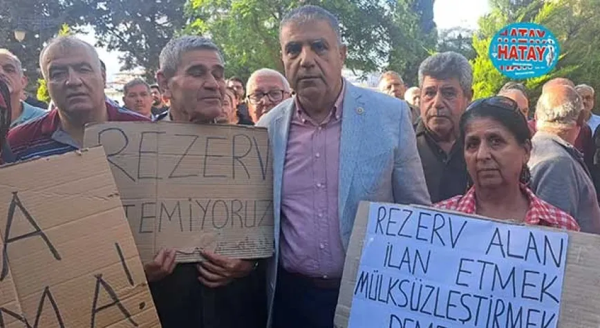 DEFNE’DE REZERV ALAN EYLEMİ