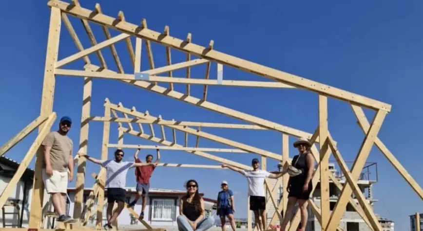 DEFNE’DE TOPLUM MERKEZİ İNŞA EDİLİYOR
