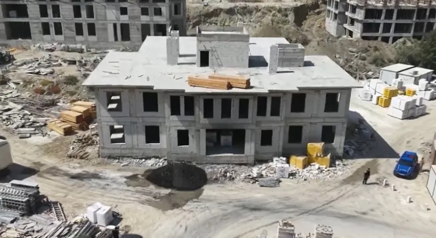 Defne’ye İlçe Jandarma Binası yapılıyor
