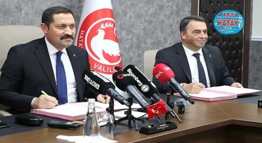 DEFNE’YE İŞBANKASI’NDAN OKUL