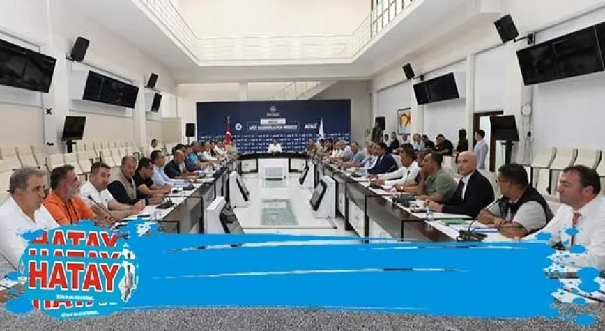 DEĞERLENDİRME TOPLANTISI YAPILDI