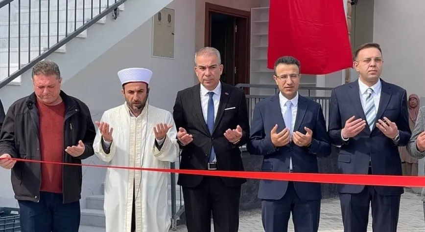 Değirmenöz Cami İbadete Açıldı
