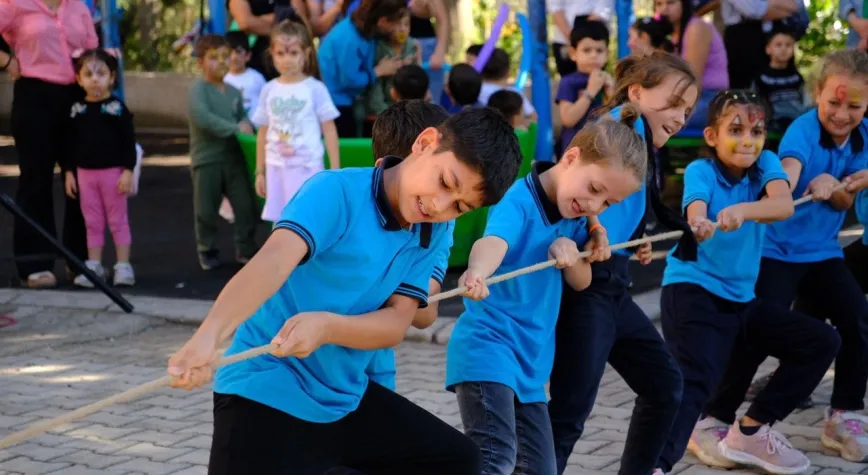 Değirmenyolu’nda umutlar çocuk gülüşleriyle filizlendi