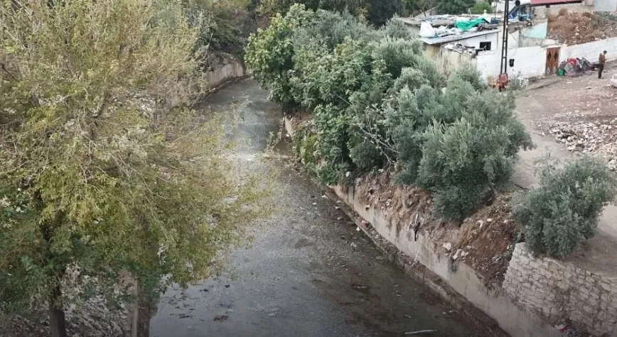 Delibekirli Deresi'nde Islah Çalışmaları Başlıyor