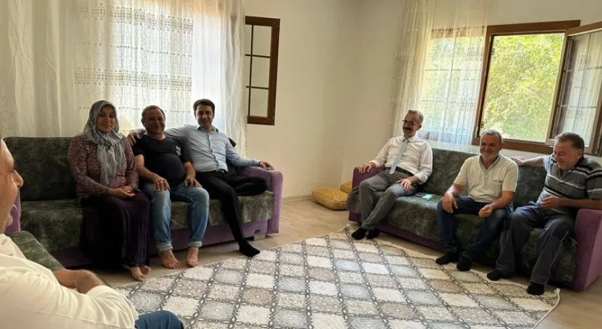 Deliçay Mahallesi’nde Hane Ziyaretleri