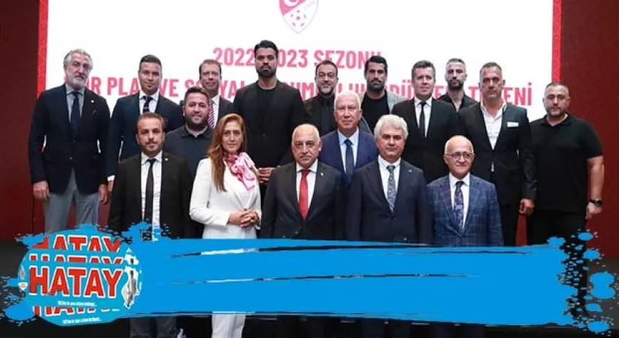 DEMİREL’E TFF’DEN ÖDÜL