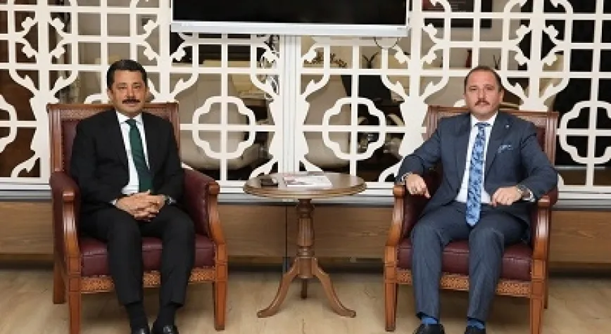 DEMİRYÜREK DEPÇİ’YE VEDA ZİYARETİNDE BULUNDU
