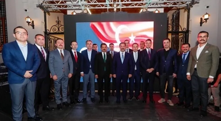 DEMİRYÜREK HATAY'A VEDA ETTİ