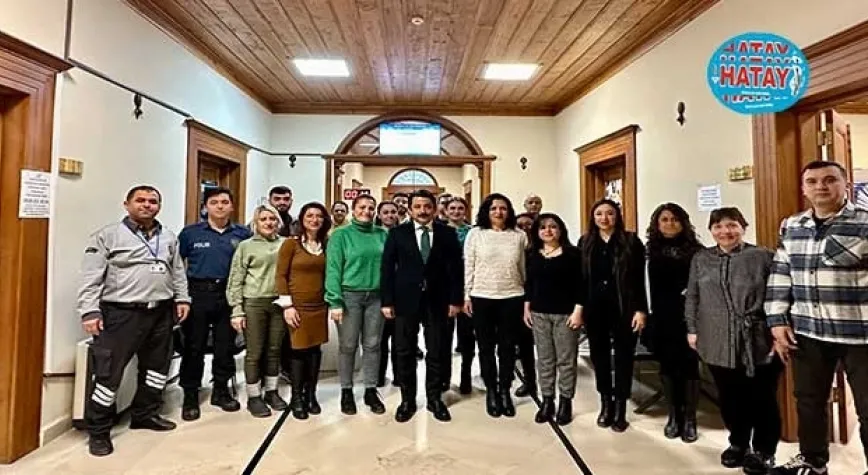 DEMİRYÜREK’TEN KURUM ZİYARETİ