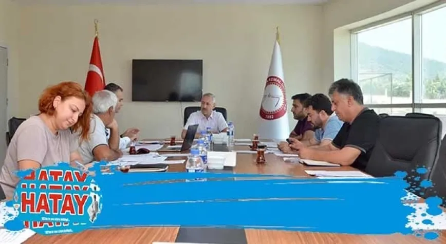  DENETİM  TOPLANTISI YAPILDI