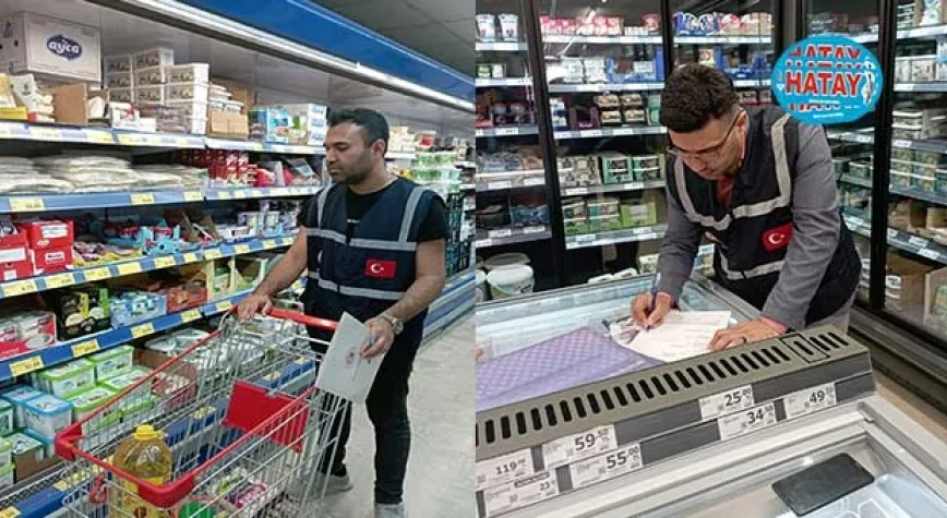 DENETİMLER ETKİN BİR ŞEKİLDE SÜRÜYOR