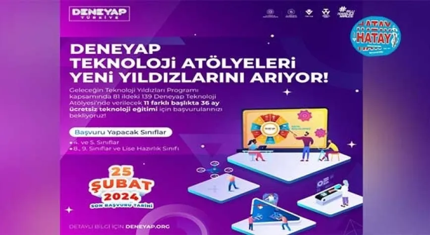 DENEYAP YILDIZLARINI ARIYOR