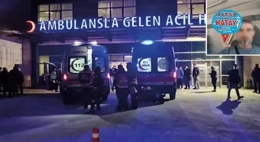 DENGESİNİ KAYBETTİ 4. KATTAN ADAMIN ÜSTÜNE DÜŞTÜ