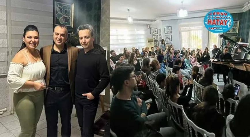 Dengin Ceyhan’dan Piyano Resitali