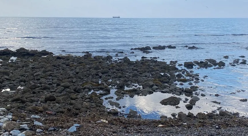 Deniz 20 Metre Çekildi
