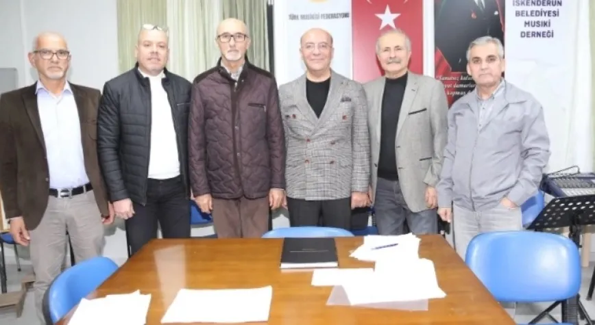 Deniz Çağdaş Musiki Derneği Genel Kurulunu Yaptı