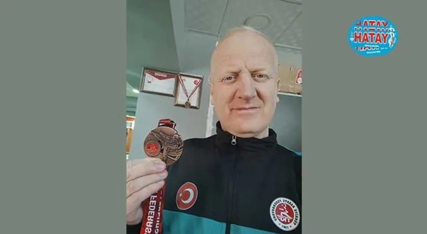 DENİZ ÇAYLAK TÜRKİYE 3’ÜNCÜSÜ OLDU