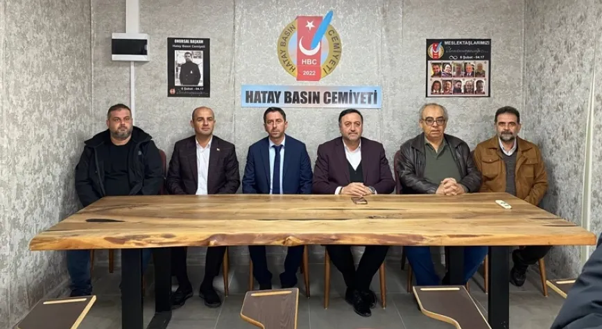 Deniz Dede Seçim Startını Gazeteciler Cemiyetlerinden Verdi