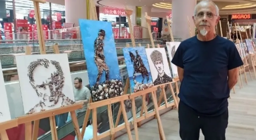Deniz Kabuklarından Sanat