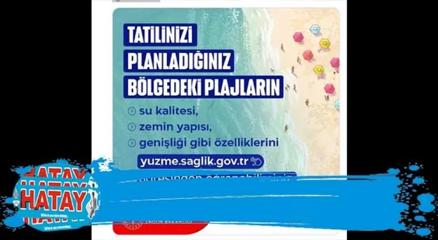 Deniz Suyu kalitesini öğrenin