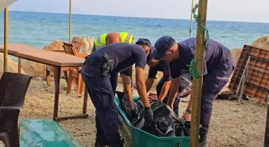 Denizde dalgalara kapılarak boğuldu